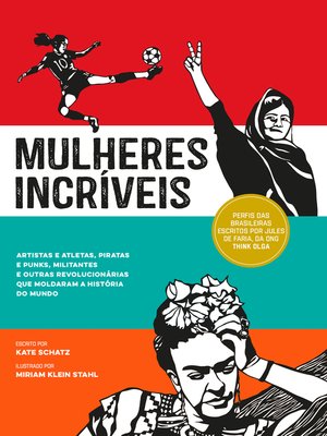 cover image of Mulheres incríveis
